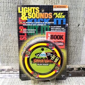 Estes ShockWave Play Puck Hockey Lights and Sounds Vintage 2004 NEW SEALED